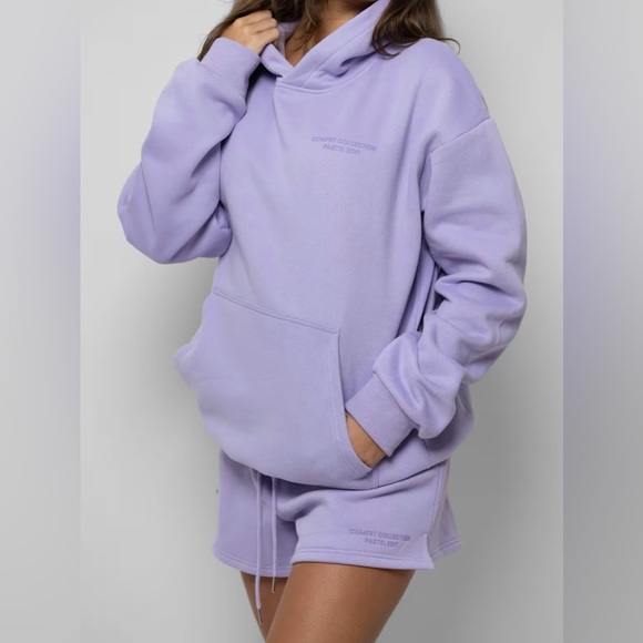 Comfrt Lavender Pastel Shorts - S - Picture 4 of 9